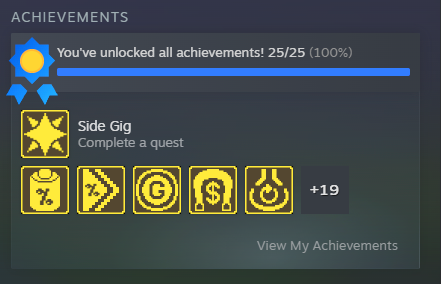 Trophy Haul